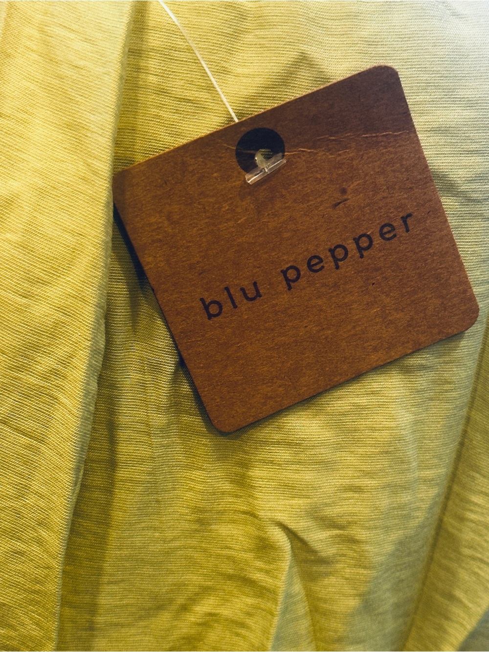 Blu Pepper Lime Green Spaghetti Strap Maxi Dress - Picture 11 of 11